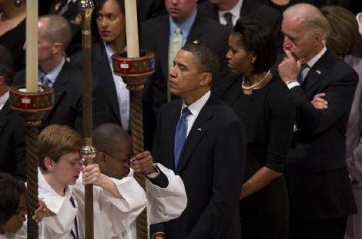 Obama'nın gözyaşları - Resim 5