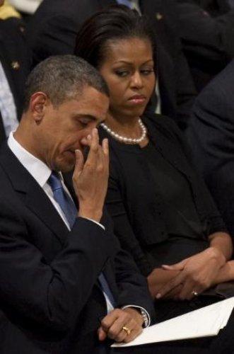 Obama'nın gözyaşları - Resim 2