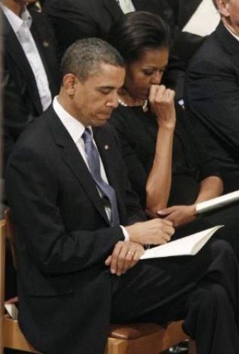 Obama'nın gözyaşları - Resim 19