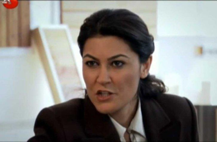 Kurtlar Vadisi Pusu'nun Leyla Zana'sı 