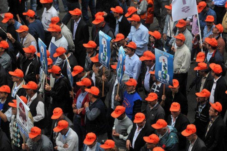  Taksim'de 1 Mayıs coşkusu - Resim 20