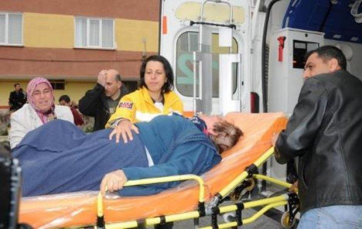 Şehit jandarma uzman çavuş Kemal Koçyiğit'in baba evinde yas