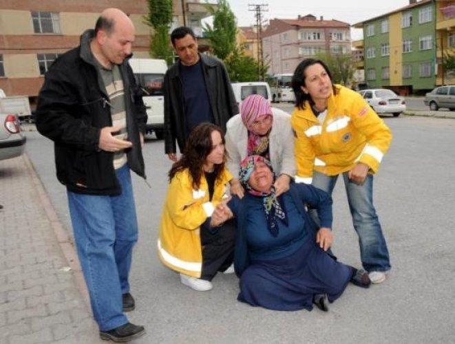 Şehit jandarma uzman çavuş Kemal Koçyiğit'in baba evinde yas