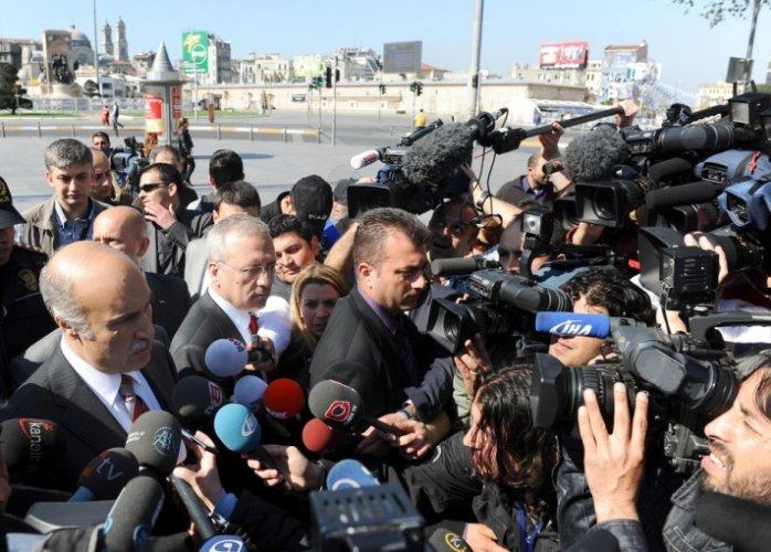  Taksim'de 1 Mayıs coşkusu - Resim 5
