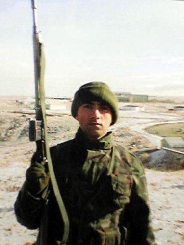 Şehit jandarma uzman çavuş Kemal Koçyiğit'in baba evinde yas