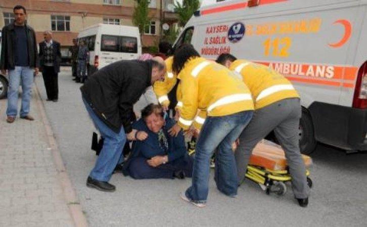 Şehit jandarma uzman çavuş Kemal Koçyiğit'in baba evinde yas