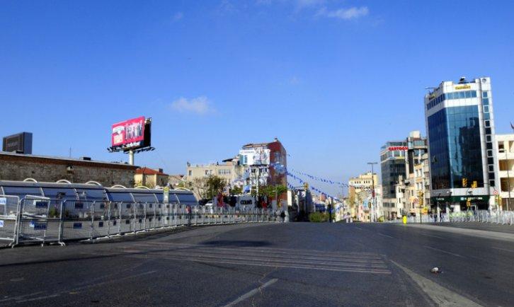  Taksim'de 1 Mayıs coşkusu - Resim 3