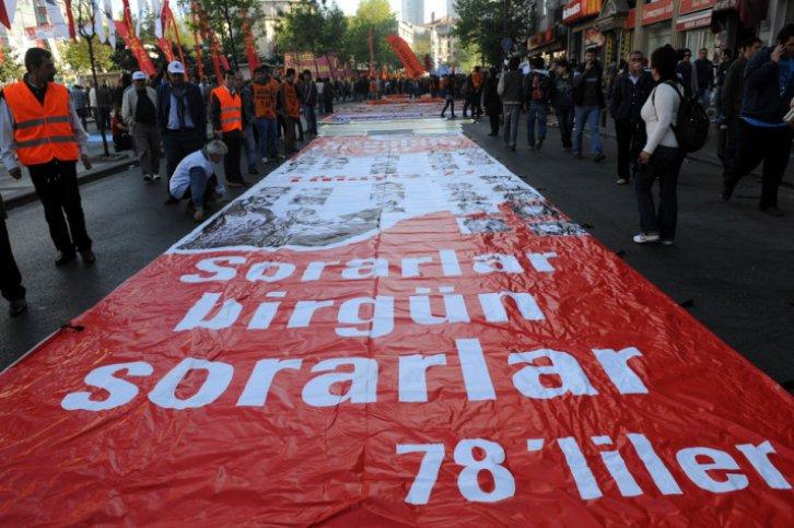  Taksim'de 1 Mayıs coşkusu - Resim 6
