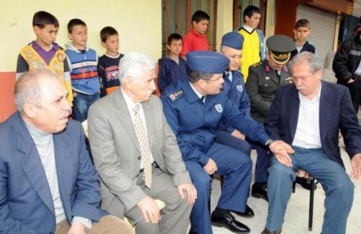 Şehit jandarma uzman çavuş Kemal Koçyiğit'in baba evinde yas