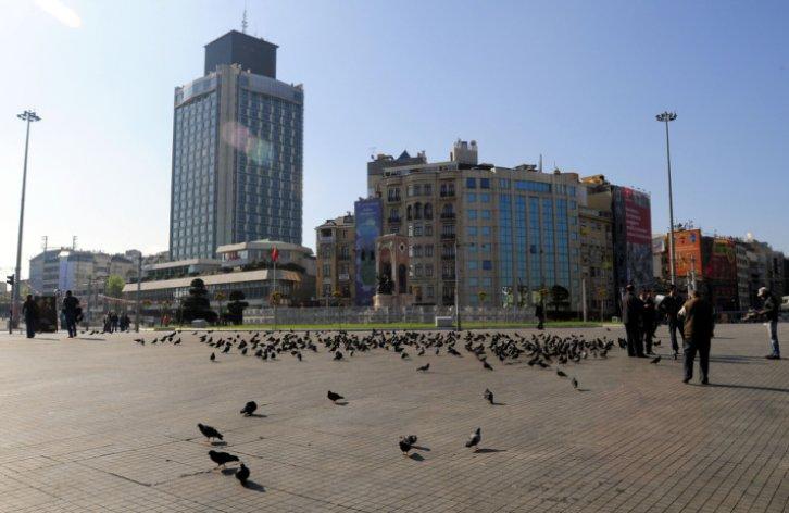  Taksim'de 1 Mayıs coşkusu - Resim 2