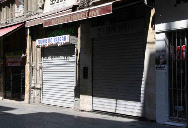 Beyoğlu esnafından ilginç 1 Mayıs önlemi - Resim 4