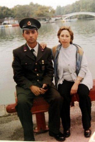 Şehit jandarma uzman çavuş Kemal Koçyiğit'in baba evinde yas