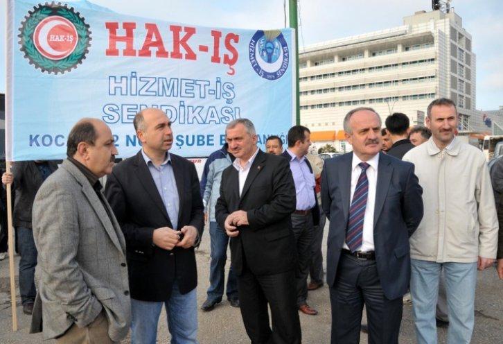  Taksim'de 1 Mayıs coşkusu - Resim 13