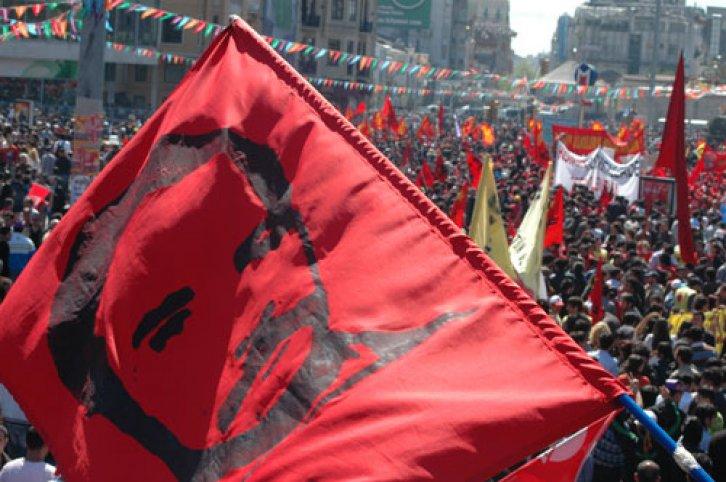Coşkulu 1 Mayıs'tan enteresan kareler - Resim 33