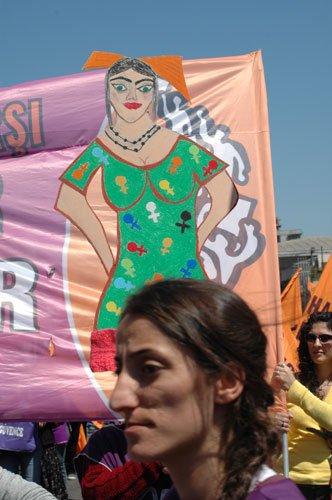 Coşkulu 1 Mayıs'tan enteresan kareler - Resim 19