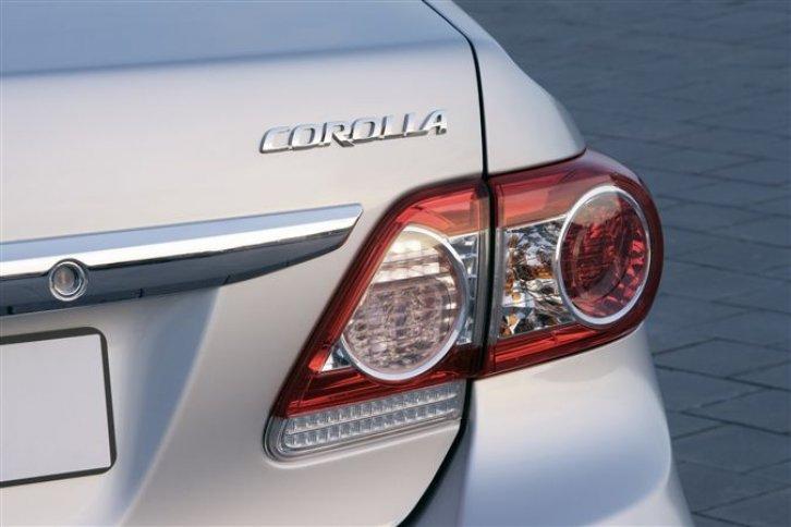 İşte Corolla'nın En Son Hali - Resim 2