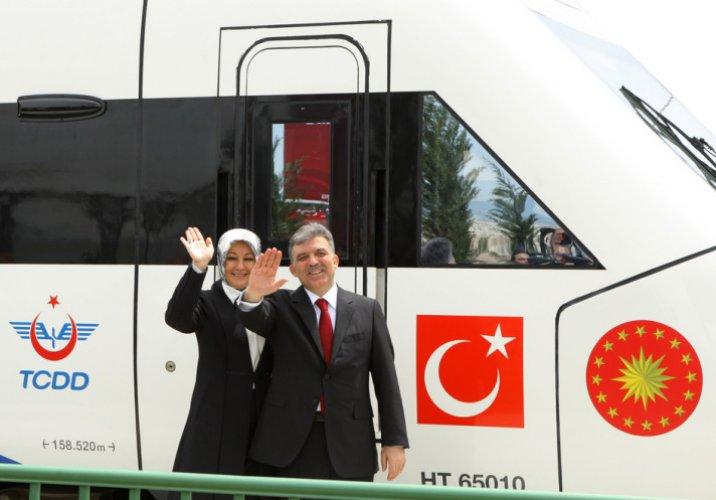 Gül hızlı trenle Eskişehir’e gitti - Resim 7