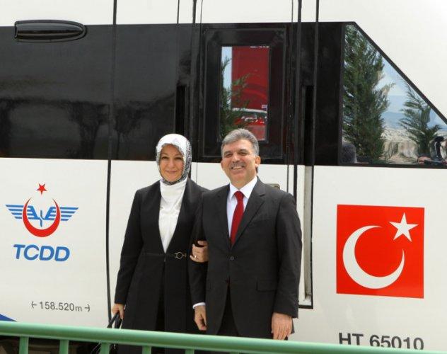 Gül hızlı trenle Eskişehir’e gitti - Resim 9