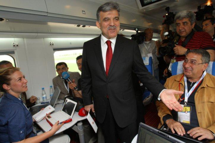 Gül hızlı trenle Eskişehir’e gitti - Resim 6