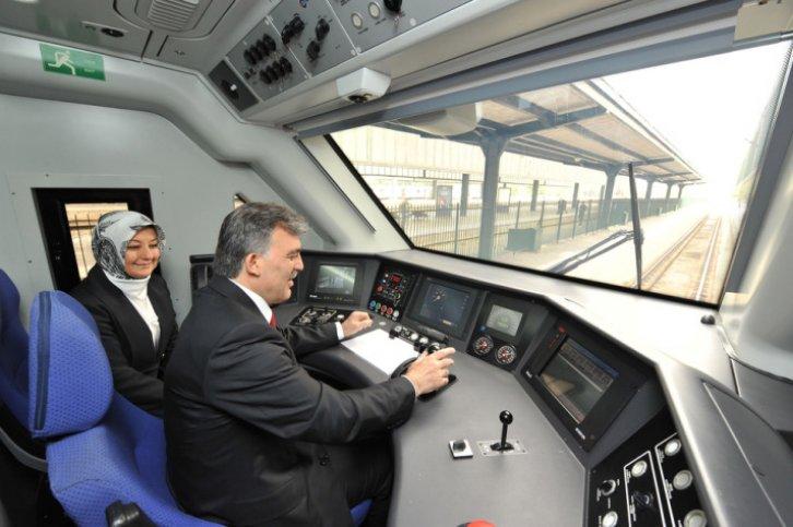 Gül hızlı trenle Eskişehir’e gitti - Resim 8