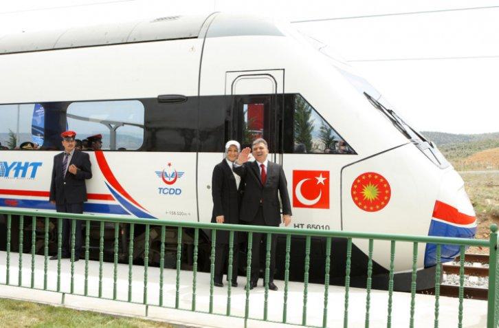 Gül hızlı trenle Eskişehir’e gitti - Resim 10