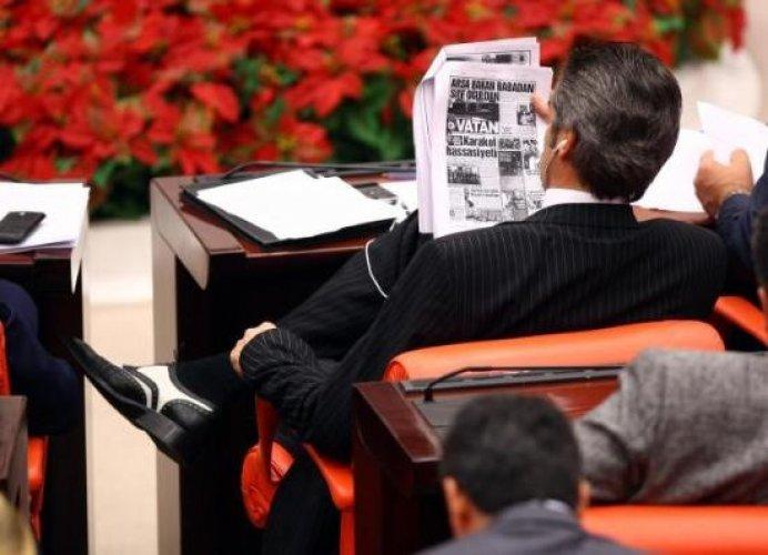Meclis'te suşi ziyafeti - Resim 10