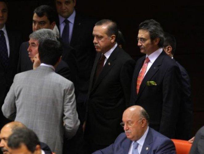 Meclis'te suşi ziyafeti - Resim 16