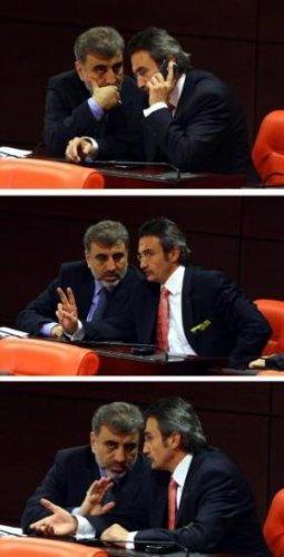 Meclis'te suşi ziyafeti - Resim 18