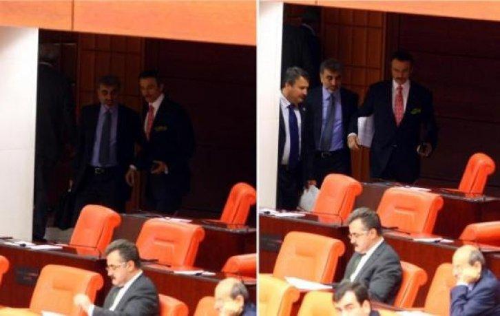 Meclis'te suşi ziyafeti - Resim 17
