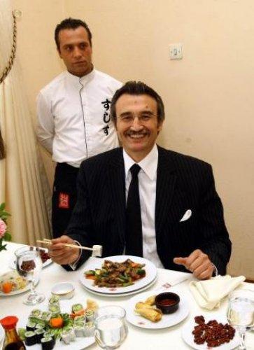 Meclis'te suşi ziyafeti - Resim 4