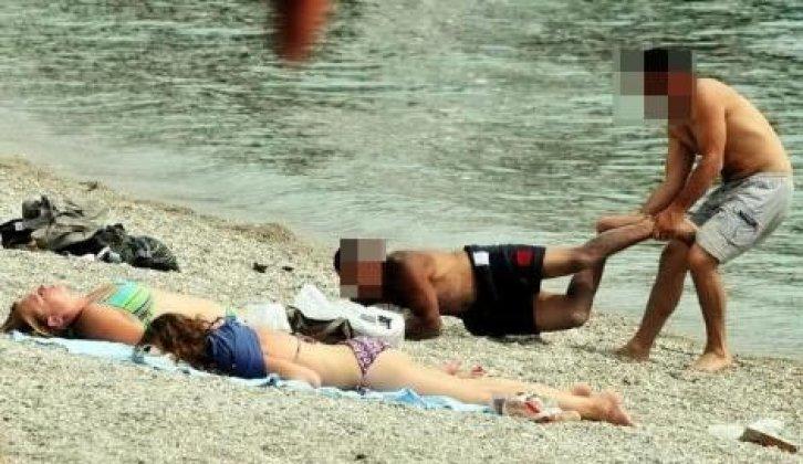 Tatil magandaları iş başında - Resim 9