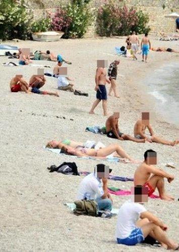 Tatil magandaları iş başında - Resim 12