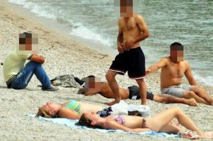 Tatil magandaları iş başında - Resim 5