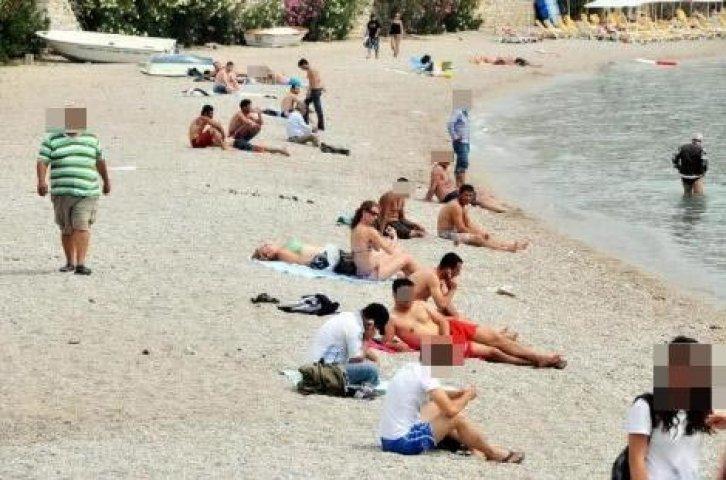 Tatil magandaları iş başında - Resim 11