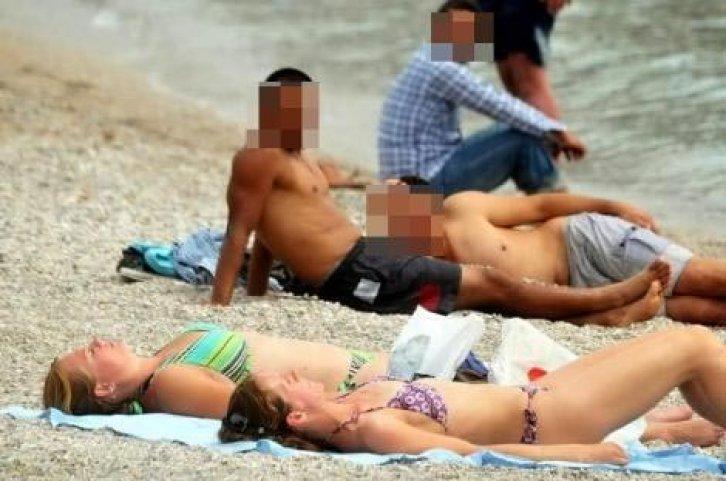 Tatil magandaları iş başında - Resim 1