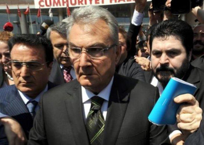Baykal'ın istifasını gözyaşlarıyla izlediler - Resim 24