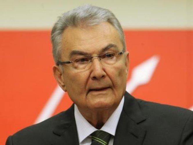 Baykal'ın istifasını gözyaşlarıyla izlediler - Resim 13