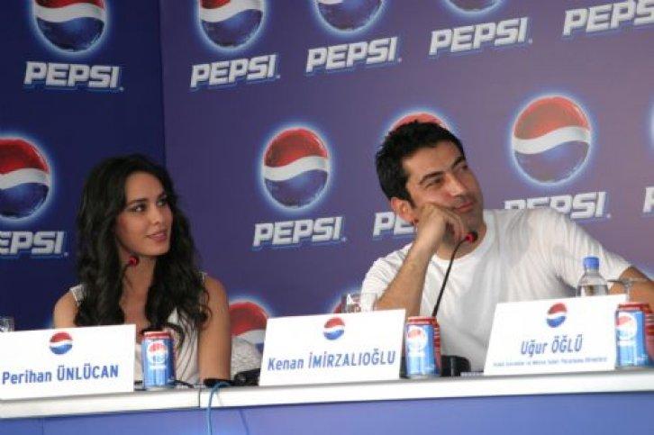 Perihan Ünlücan ve Kenan İmirzalıoğlu - Resim 1