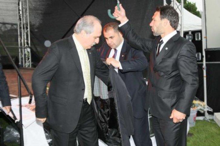 Kurtulmuş montunu böyle değiştirdi