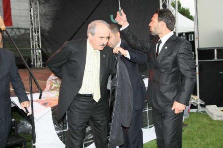 Kurtulmuş montunu böyle değiştirdi