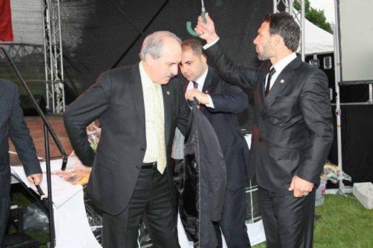 Kurtulmuş montunu böyle değiştirdi