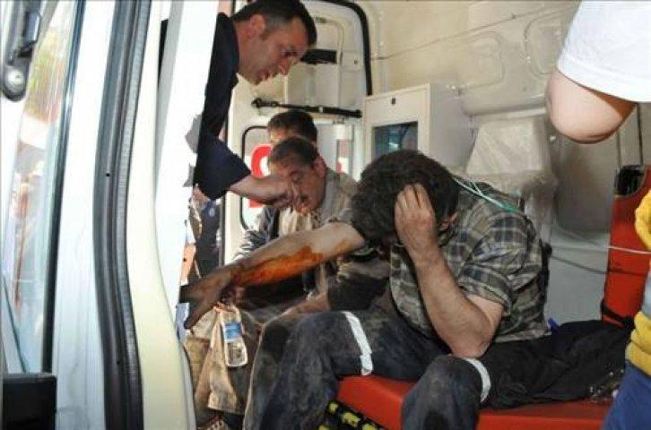 Zonguldak Maden ocağında patlama - Resim 9