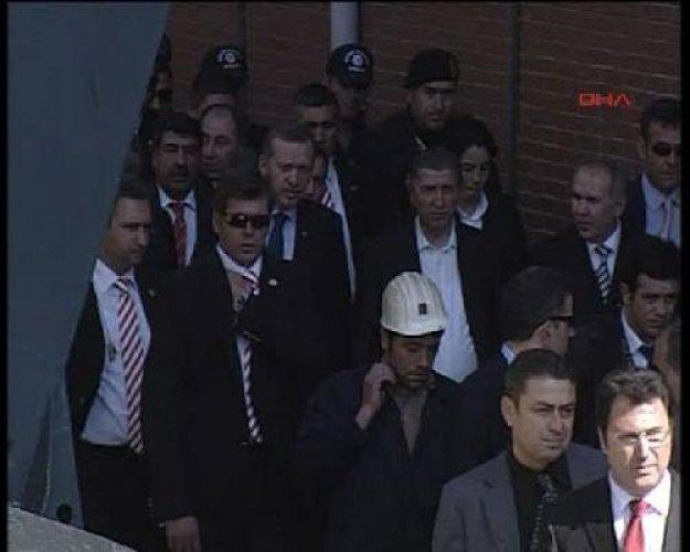 Erdoğan'nın Zonduldak ziyaretinde gerginlik