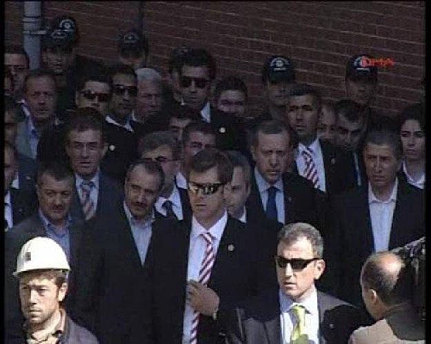 Erdoğan'nın Zonduldak ziyaretinde gerginlik