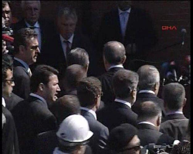 Erdoğan'nın Zonduldak ziyaretinde gerginlik