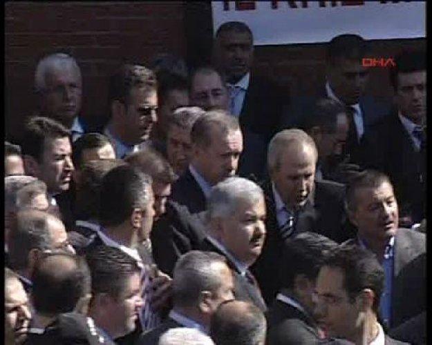 Erdoğan'nın Zonduldak ziyaretinde gerginlik