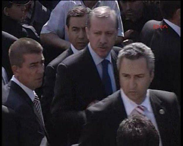 Erdoğan'nın Zonduldak ziyaretinde gerginlik