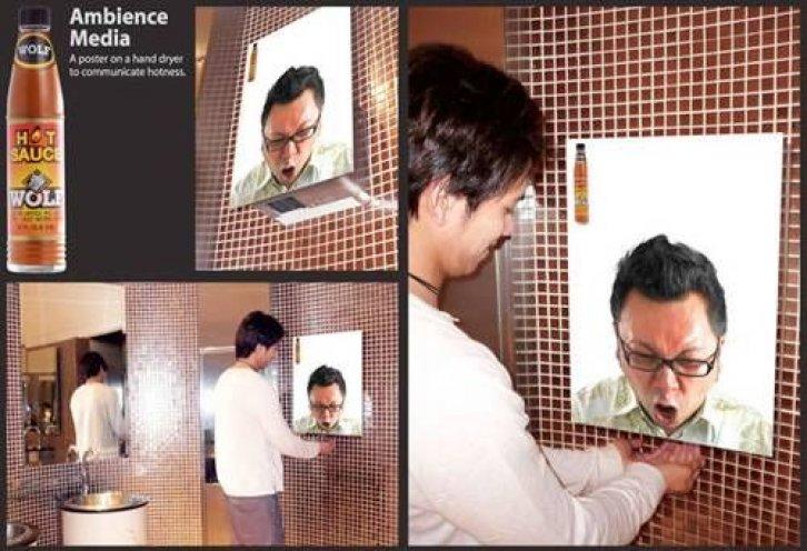 Sıradışı reklamlar 