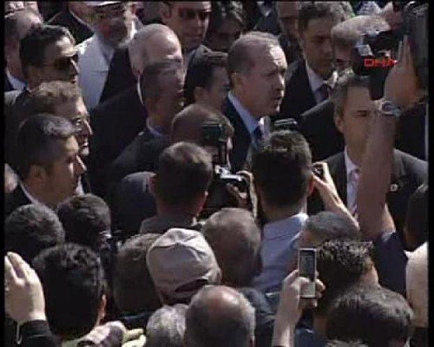 Erdoğan'nın Zonduldak ziyaretinde gerginlik