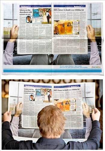 Sıradışı reklamlar 